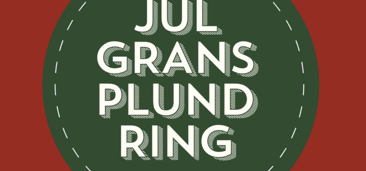 Julgransplundring i Källbrinksskolan 11 januari!